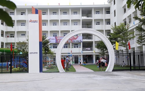 Hệ thống cơ sở thực hành của Sinh viên khoa Sư phạm